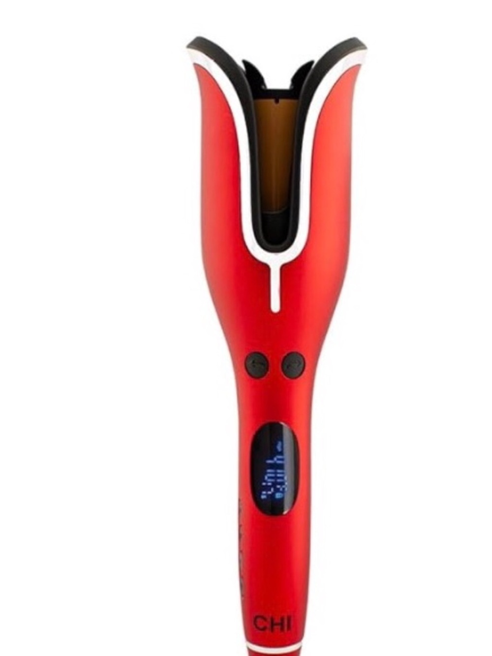 CHI Red Automatic Curling Iron with Digital Display 1” inch .      D